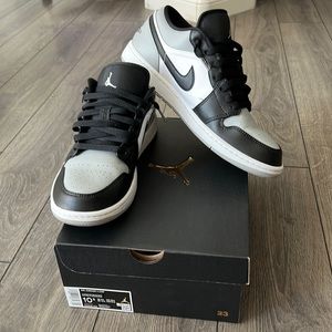 Jordan 1 Low Light Smoke Grey “Shadow Toe”
